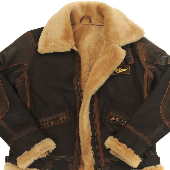 Maverick™ | Chaqueta de piloto elegante para hombres