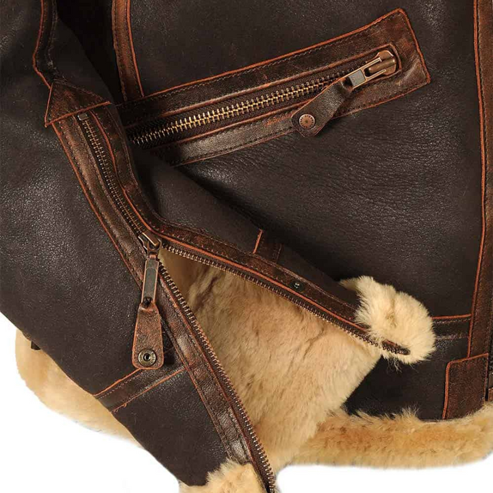 Maverick™ | Chaqueta de piloto elegante para hombres