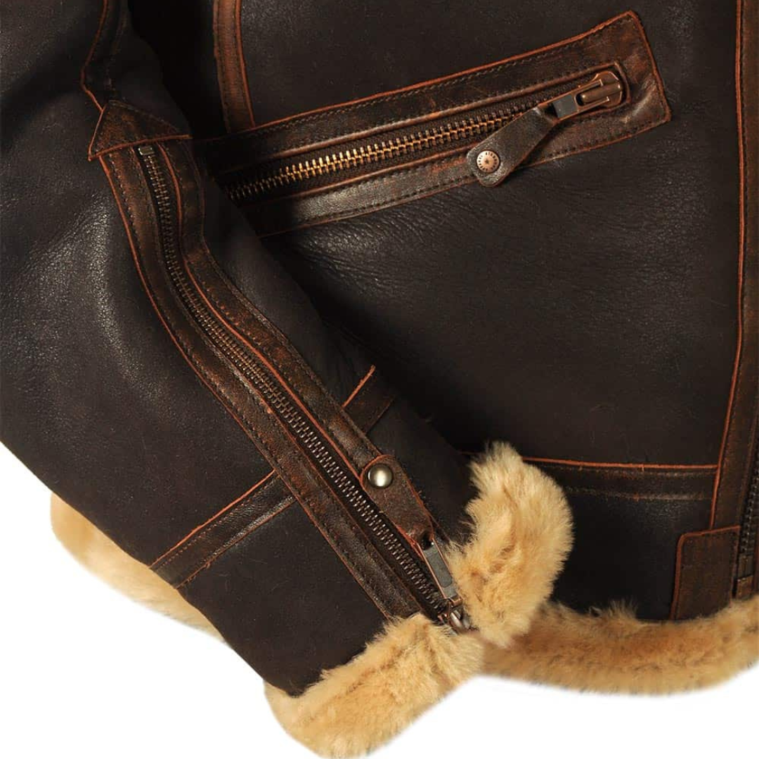 Maverick™ | Chaqueta de piloto elegante para hombres