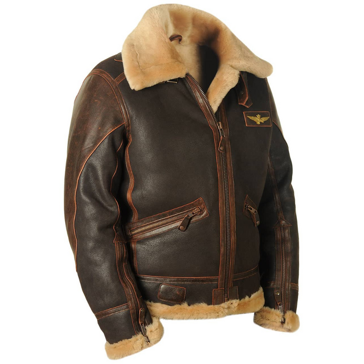 Maverick™ | Chaqueta de piloto elegante para hombres