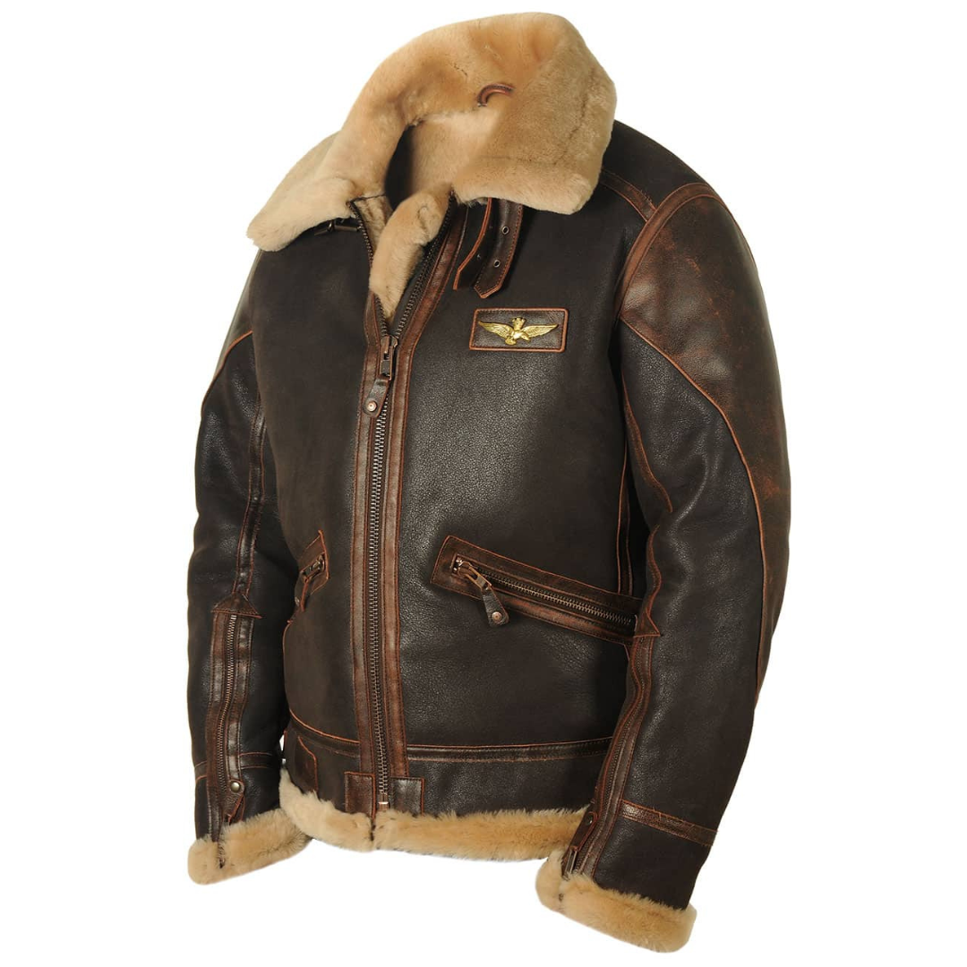 Maverick™ | Chaqueta de piloto elegante para hombres
