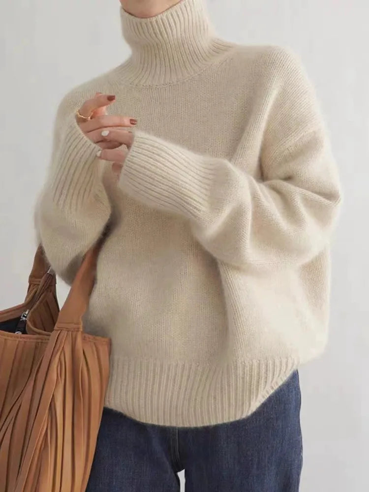 Lin™ | Jersey de cuello alto