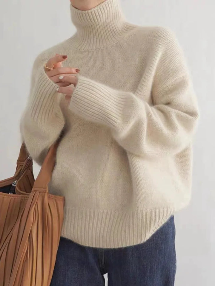 Lin™ | Jersey de cuello alto