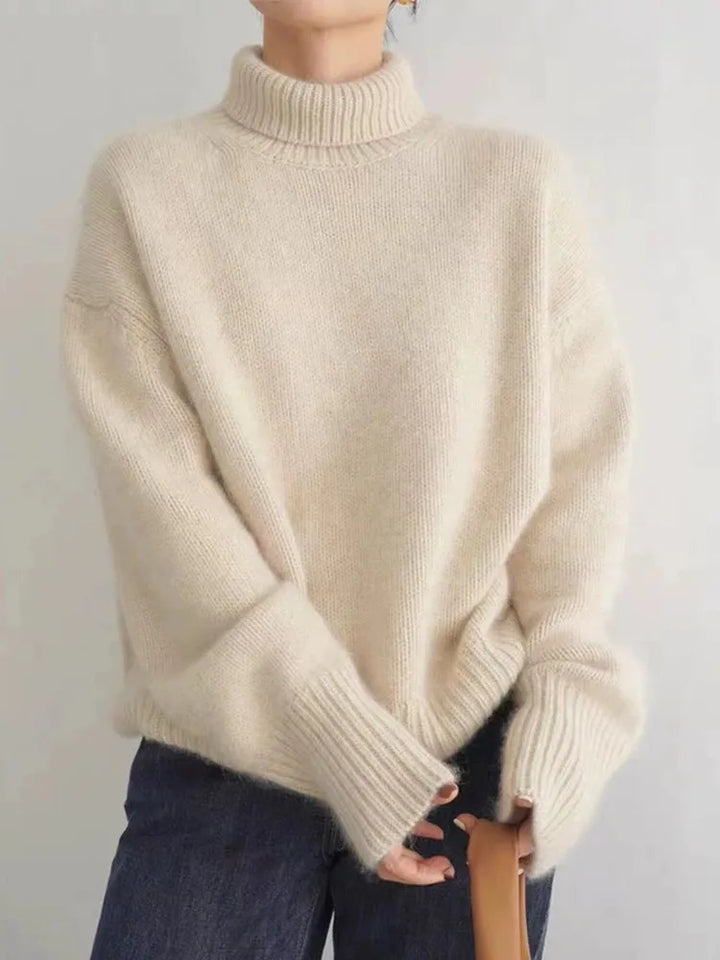Lin™ | Jersey de cuello alto