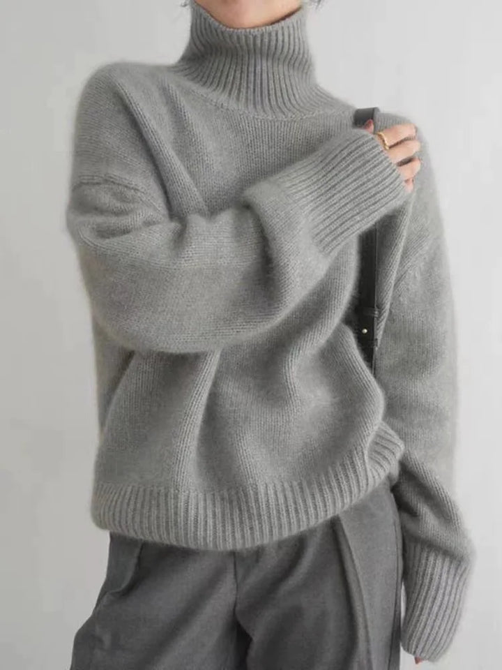 Lin™ | Jersey de cuello alto