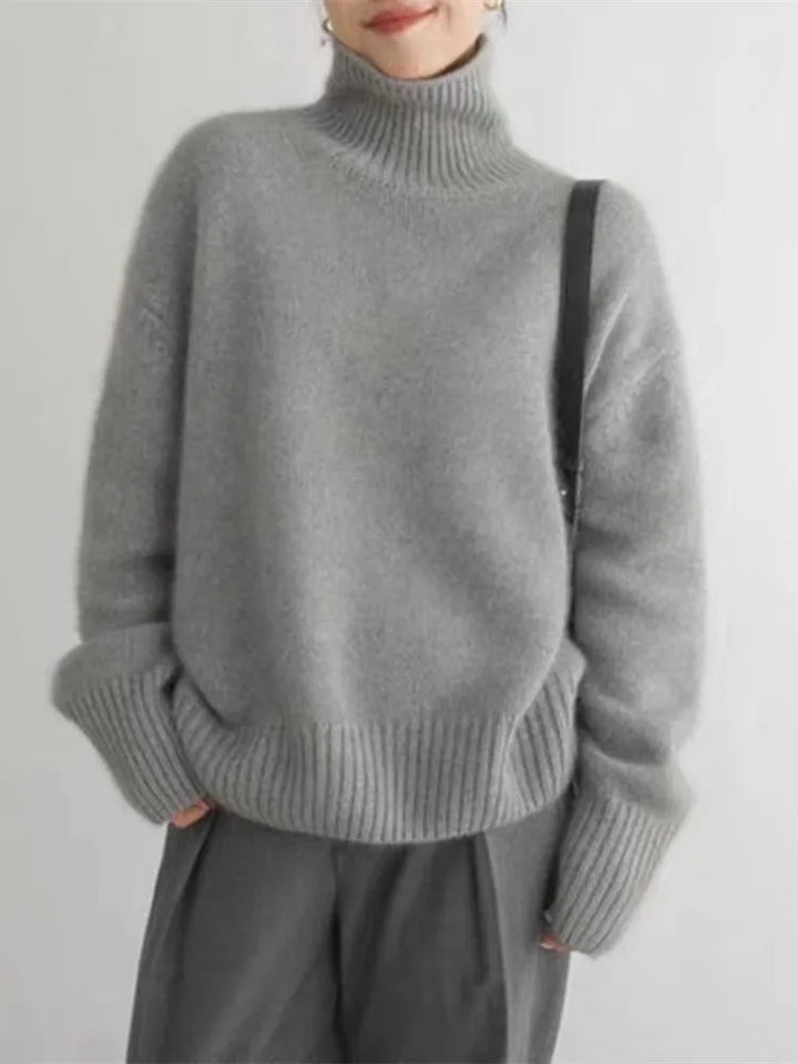 Lin™ | Jersey de cuello alto