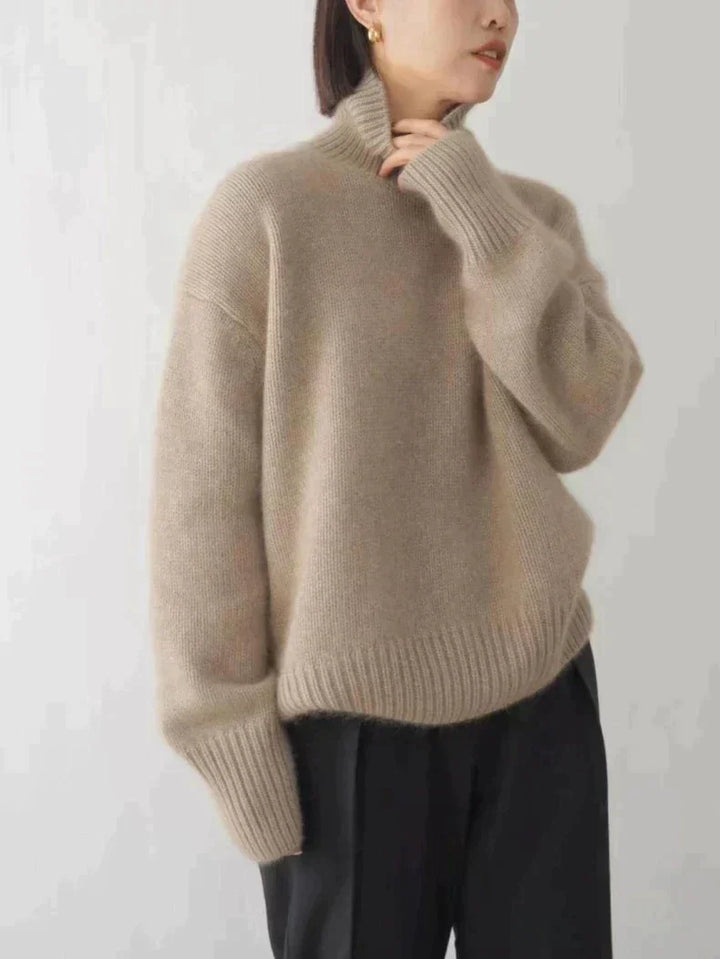 Lin™ | Jersey de cuello alto