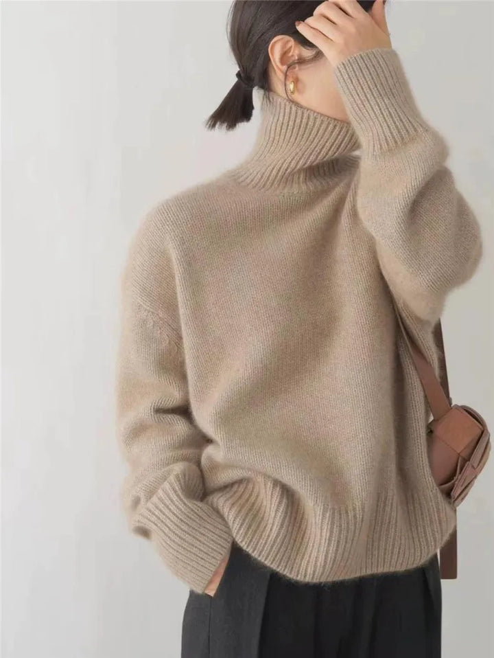 Lin™ | Jersey de cuello alto